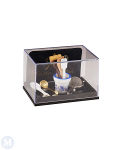 Kitchen Utensils Blue and Gold (Discontinued)