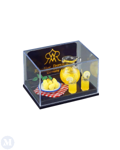 Lemonade Jug with fresh lemons