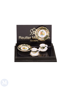 Coffee Set For Two In Irish Design
