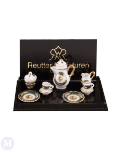 Coffee Set In Irish Design For 2