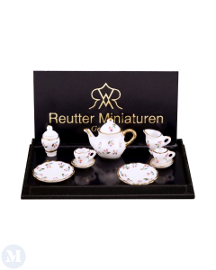Coffee Jug Set in Cherry Design