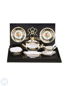 Dinner Plates and Serving Dishes In Irish Design