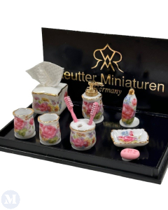Dresden Rose Bathroom Accessories