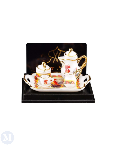 Coffee Tray In Rooster Design (Discontinued)