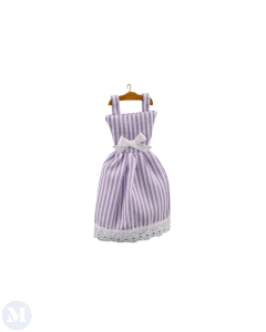 Striped Dress On Hanger