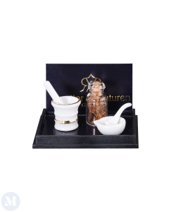 Pharmacy Mortar and Pestle Set
