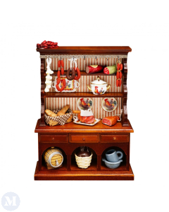 RP17457 - Tuscany Cabinet with Accessories