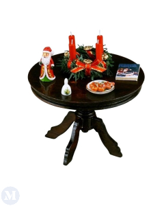 Christmas Table with Decorations