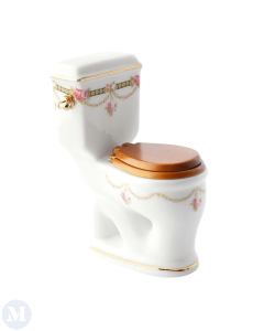 Victorian Rose Toilet