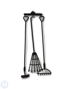 RP18177 - Black Metal Tool Rack