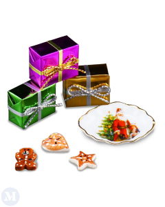 RP18896 - Christmas Gifts and Cookies
