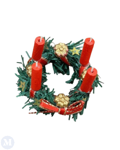 Christmas Advent Wreath