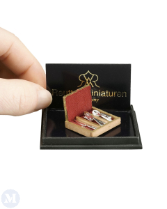 Box of Cutlery with Napkins