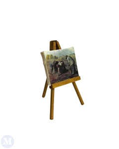 MC2935A - Easel with Painting