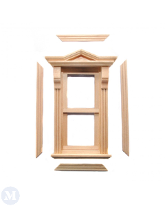TC5002 Victorian Single Hung Working Window