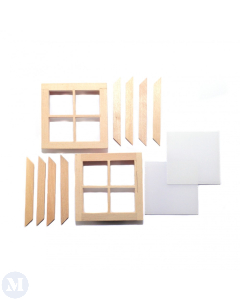 TC5004 Four Light Window - Pack of 2