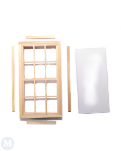 TC5024 12 Light Window fits opening 65 x 125mm w/Moulding