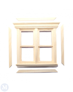 TC5037 York Town Working Dbl Window 127x127X6mm