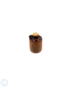 Large Printed Demijohn with Handle