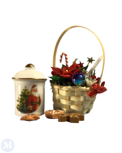 Christmas Jar and Decorations