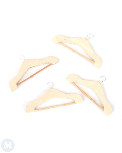 MC5020 Four Wooden Coat Hangers