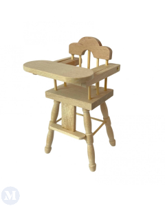 BA032 - Barewood High Chair