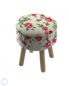 BA037 - Modern Floral Stool