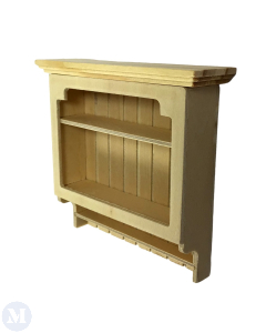 Barewood Wall Shelf Unit