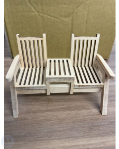 Barewood Love Seat (Discontinued)