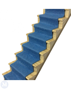 CASB51 - Wedgwood Blue Stair Carpet