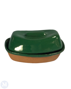 Green-glazed Casserole Dish (Discontinued)