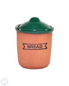 CP060GR - Terracotta Bread Bin