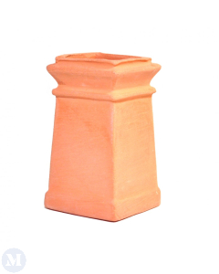 CP094SQ - Square Terracotta Chimney Pot