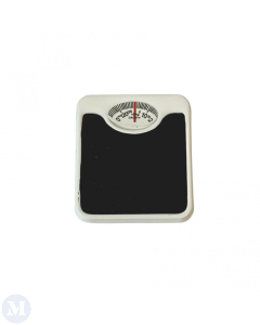 D4225 - Black and White Bathroom Scales