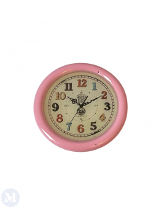 D4234P - Large Pink Wall Clock
