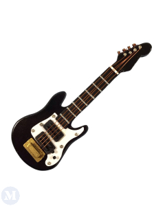 Black Electric Guitar