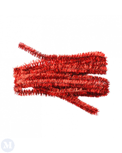 Red Christmas Tinsel