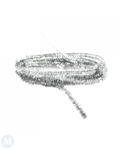 Silver Christmas Tinsel