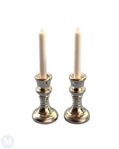 Silver Candlesticks