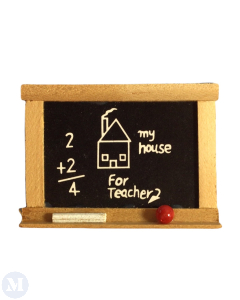 Blackboard and Chalk