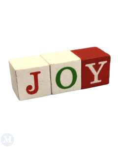 Joy Letter Blocks