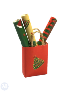 Christmas Bag with Wrapping Paper