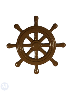 Ship Wheel Decoration