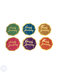 Birthday Party Paper Plates (Discontinued)