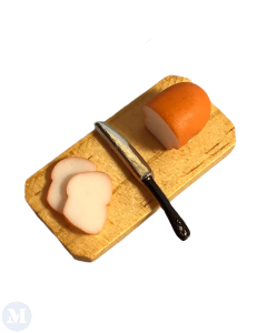 Breadboard, Loaf and Knife