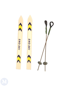 Skis and Poles