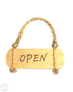Hanging Open/closed Sign