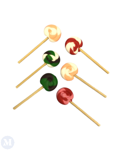 Lollipops, Pack of 6
