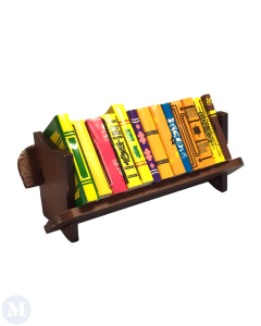Books On A Shelf