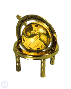 Luxury Brass Globe